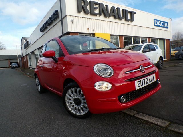 Fiat 500x Dolcevita Mhev Dolcevita Hatchback Red