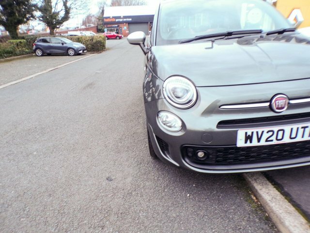 Fiat 500 Rock Star Hatchback WV20UTN Grey #6