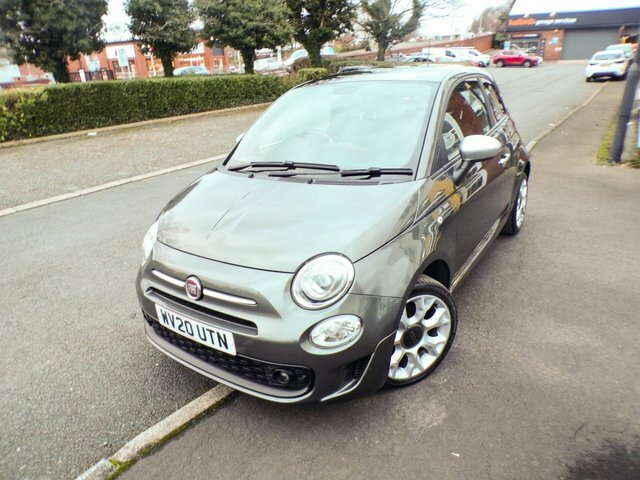 Fiat 500 Rock Star Hatchback WV20UTN Grey #3