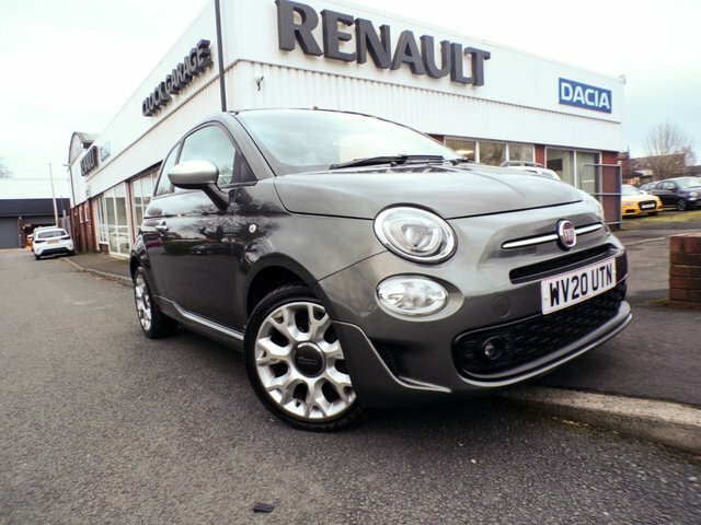 Fiat 500 Rock Star Hatchback Grey