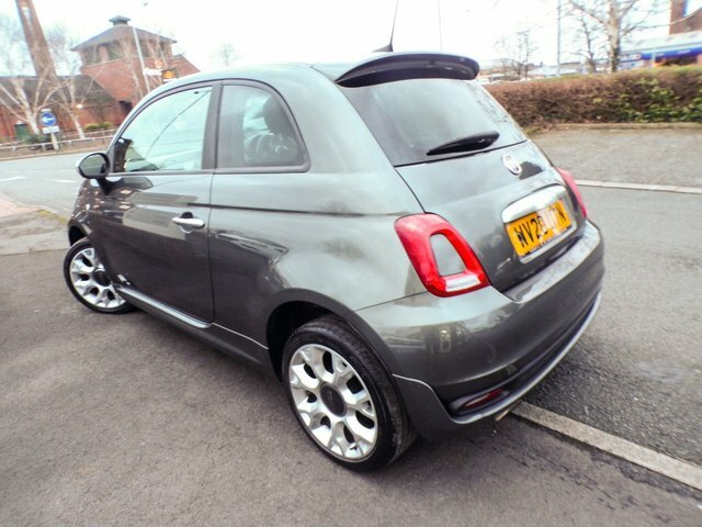Fiat 500 Rock Star Hatchback WV20UTN Grey #2