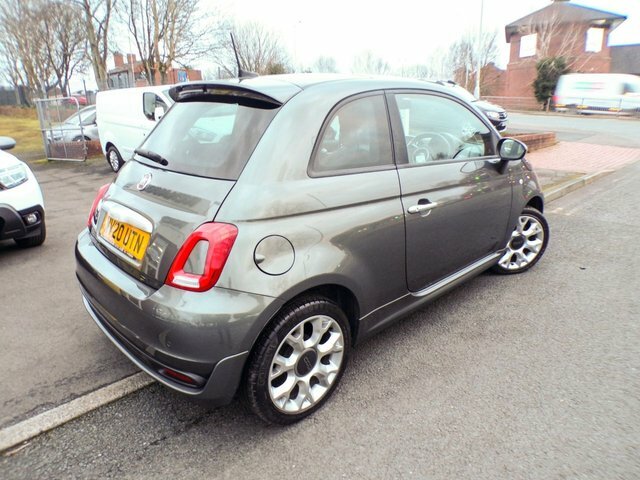 Fiat 500 Rock Star Hatchback WV20UTN Grey #4