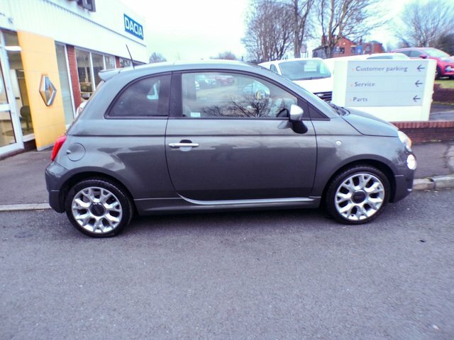 Fiat 500 Rock Star Hatchback WV20UTN Grey #5