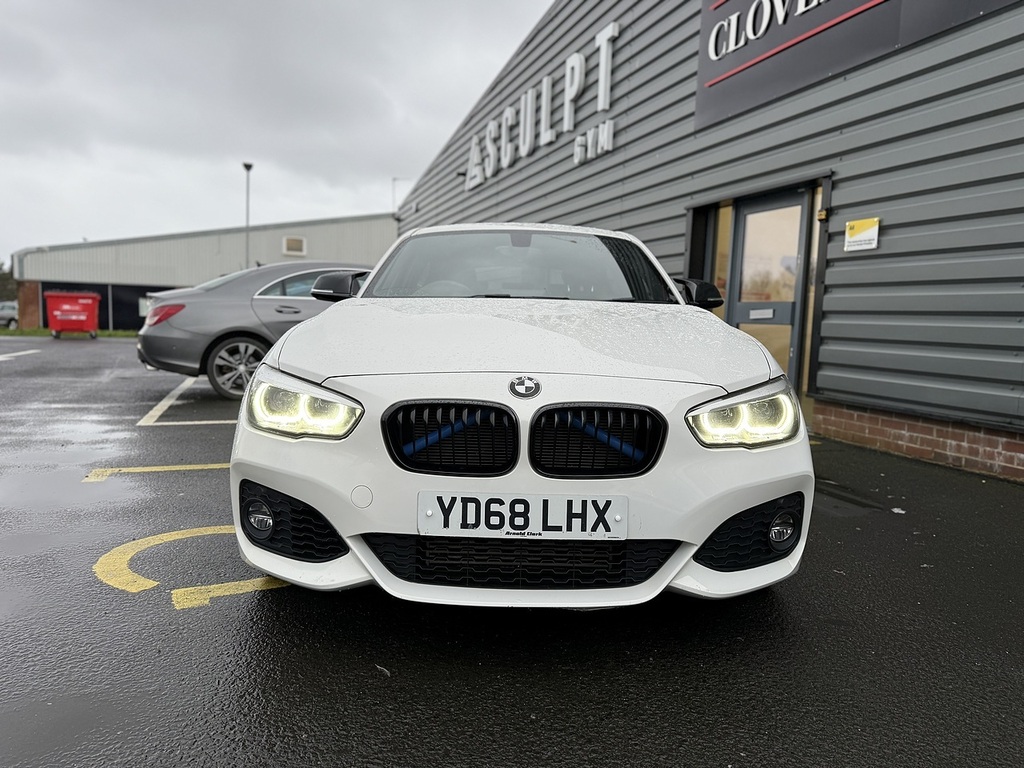 BMW 1 Series 1.5 118I M Sport Shadow Edition Hatchback Petr YD68LHX White #5