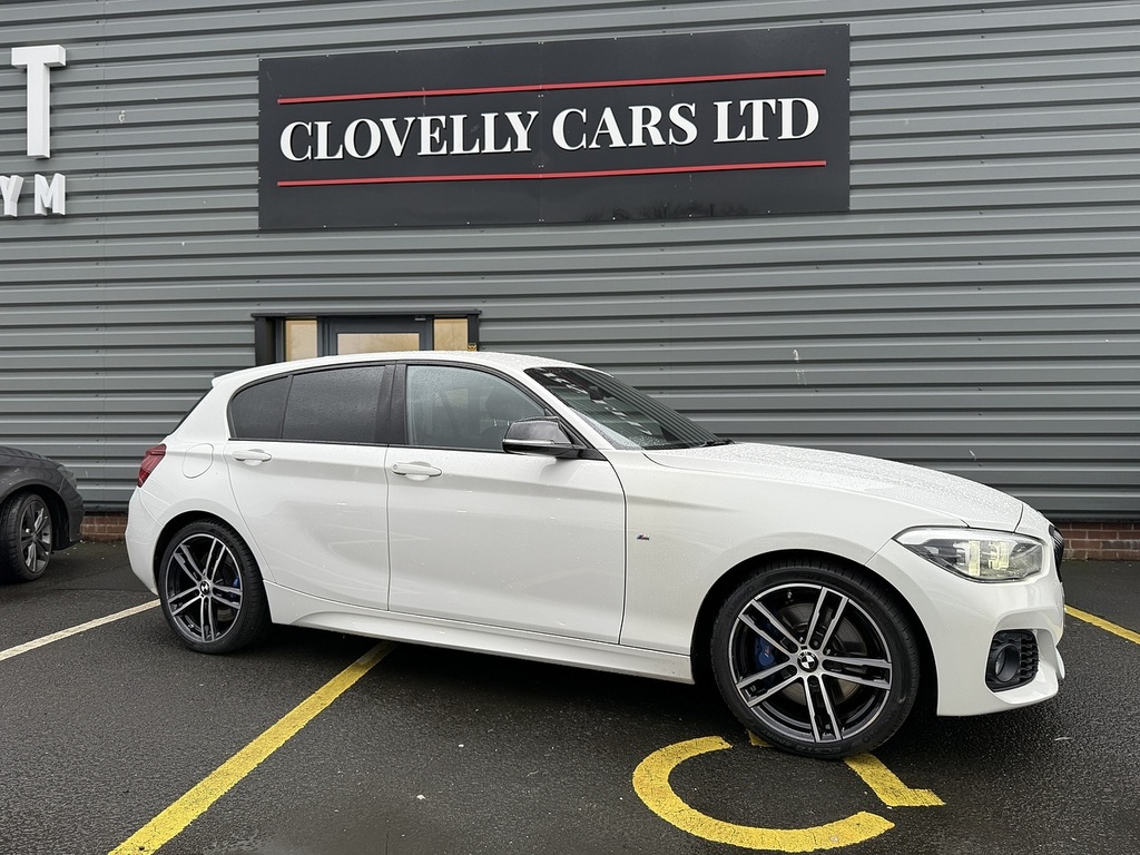 BMW 1 Series 1.5 118I M Sport Shadow Edition Hatchback Petr White
