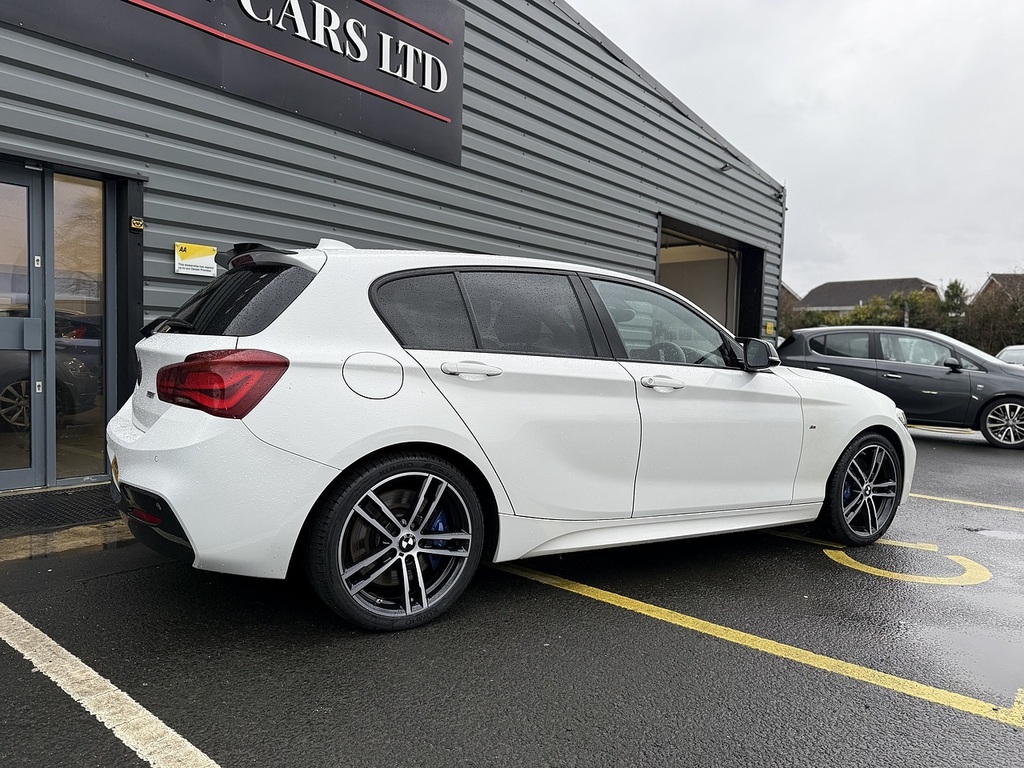 BMW 1 Series 1.5 118I M Sport Shadow Edition Hatchback Petr YD68LHX White #2
