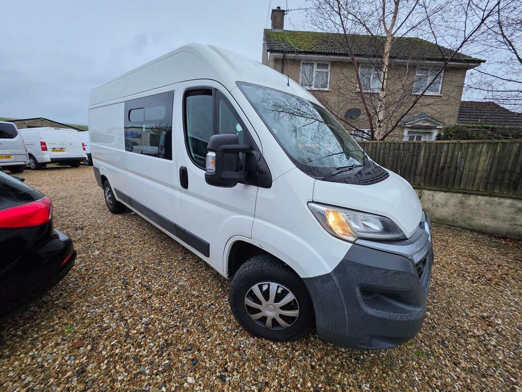 Citroen Relay Combi Van 2.2 Hdi 35 Enterprise L3 High Roof Euro TEMP174  #4