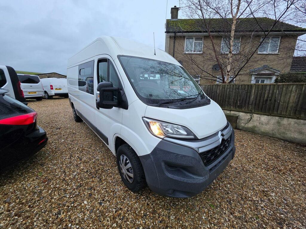 Citroen Relay Combi Van 2.2 Hdi 35 Enterprise L3 High Roof Euro TEMP174  #2