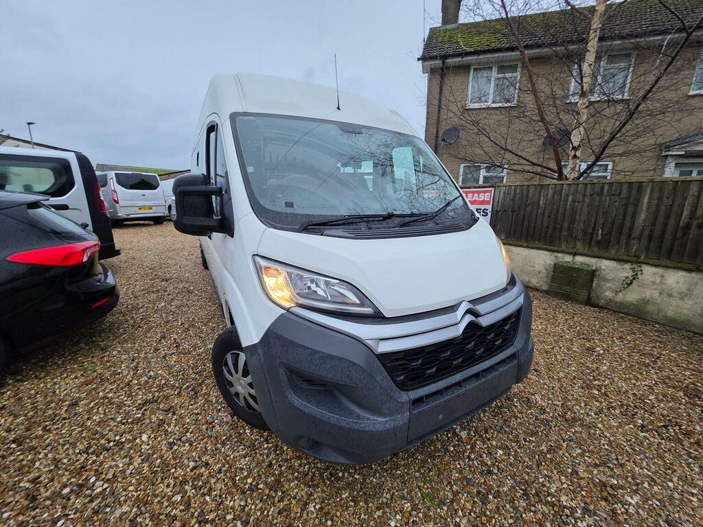 Citroen Relay Combi Van 2.2 Hdi 35 Enterprise L3 High Roof Euro TEMP174  #5