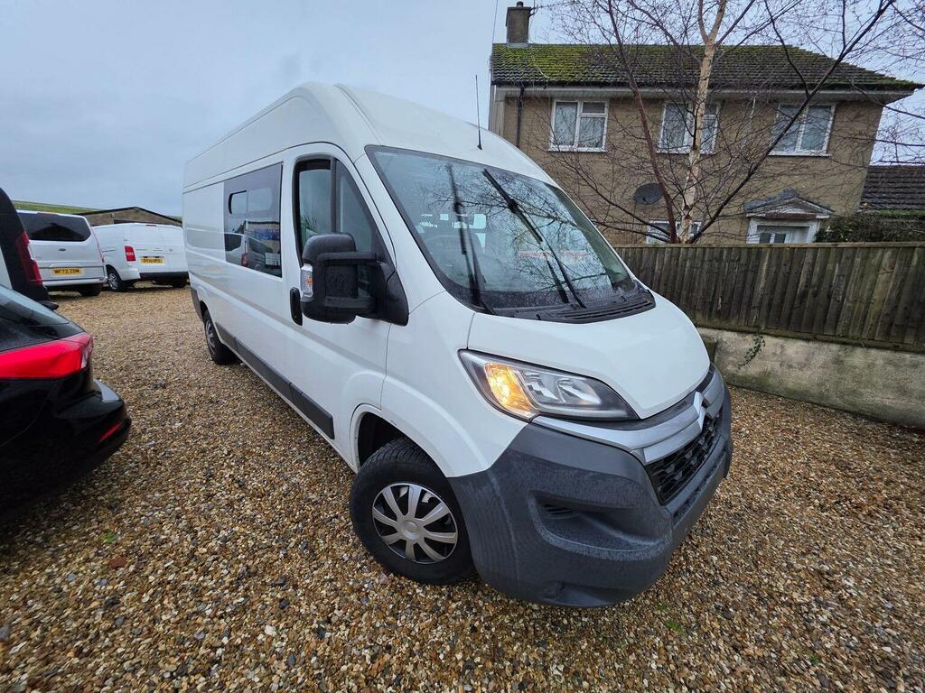 Citroen Relay Combi Van 2.2 Hdi 35 Enterprise L3 High Roof Euro TEMP174  #3