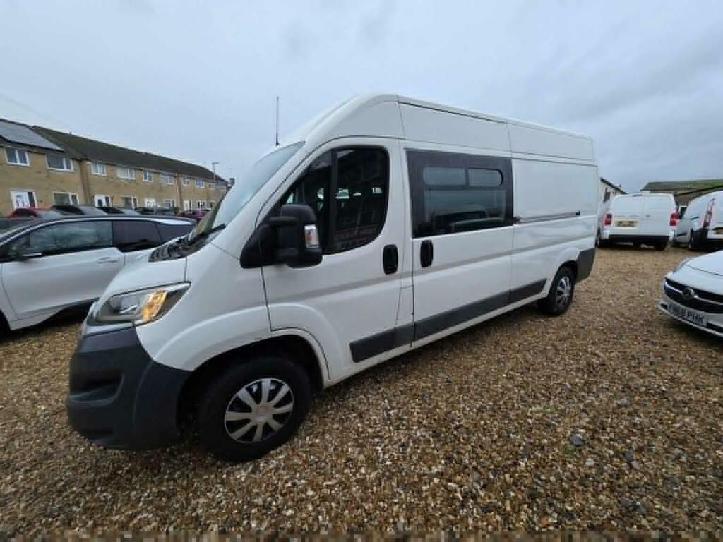 Citroen Relay Combi Van 2.2 Hdi 35 Enterprise L3 High Roof Euro 