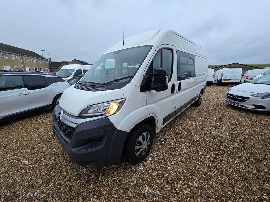 Citroen Relay Combi Van 2.2 Hdi 35 Enterprise L3 High Roof Euro TEMP174  #6