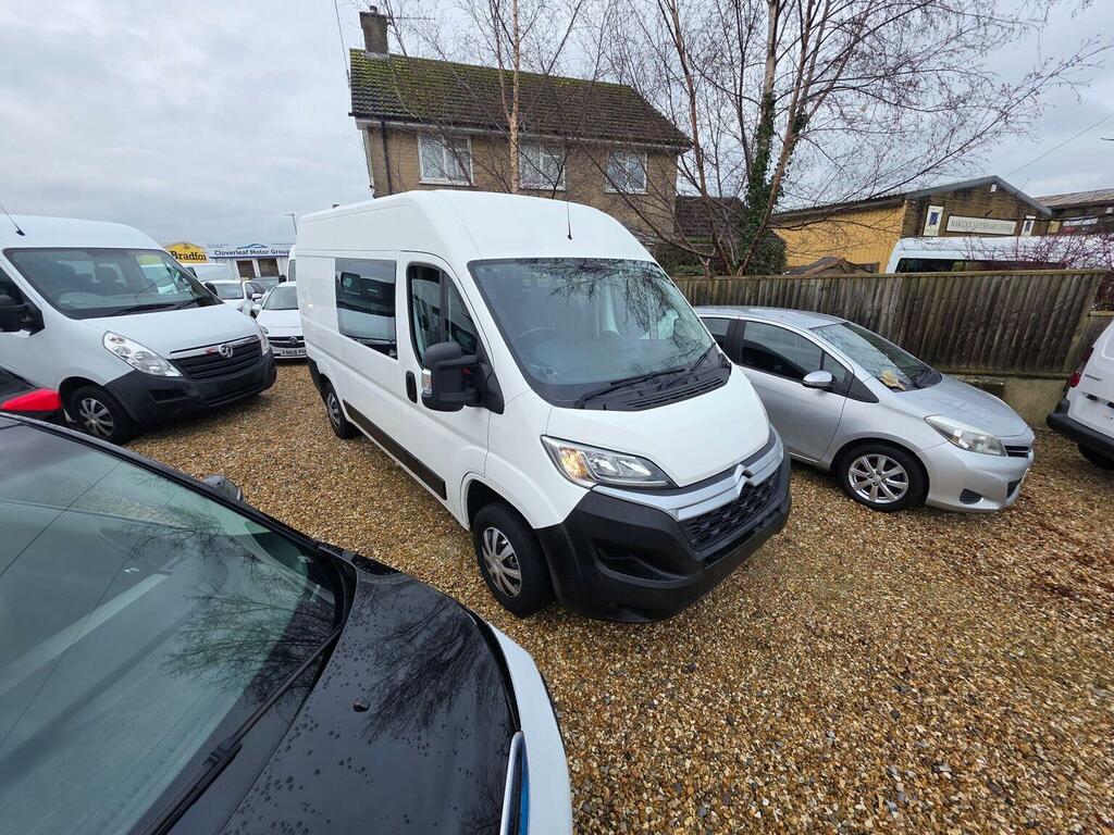 Citroen Relay Combi Van 2.0 Bluehdi 33 Enterprise L2 High Roof E WM18HYY  #5