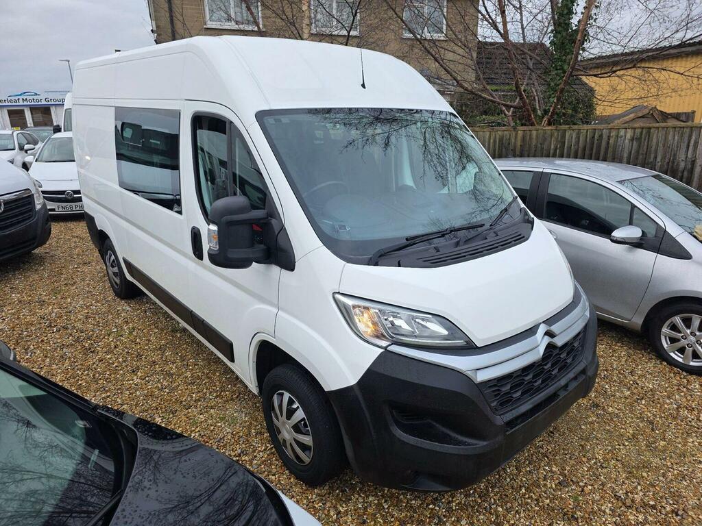 Citroen Relay Combi Van 2.0 Bluehdi 33 Enterprise L2 High Roof E 