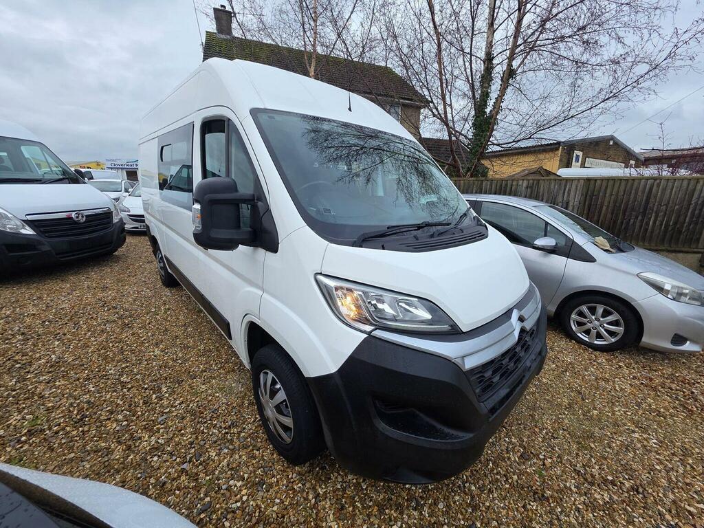 Citroen Relay Combi Van 2.0 Bluehdi 33 Enterprise L2 High Roof E WM18HYY  #6