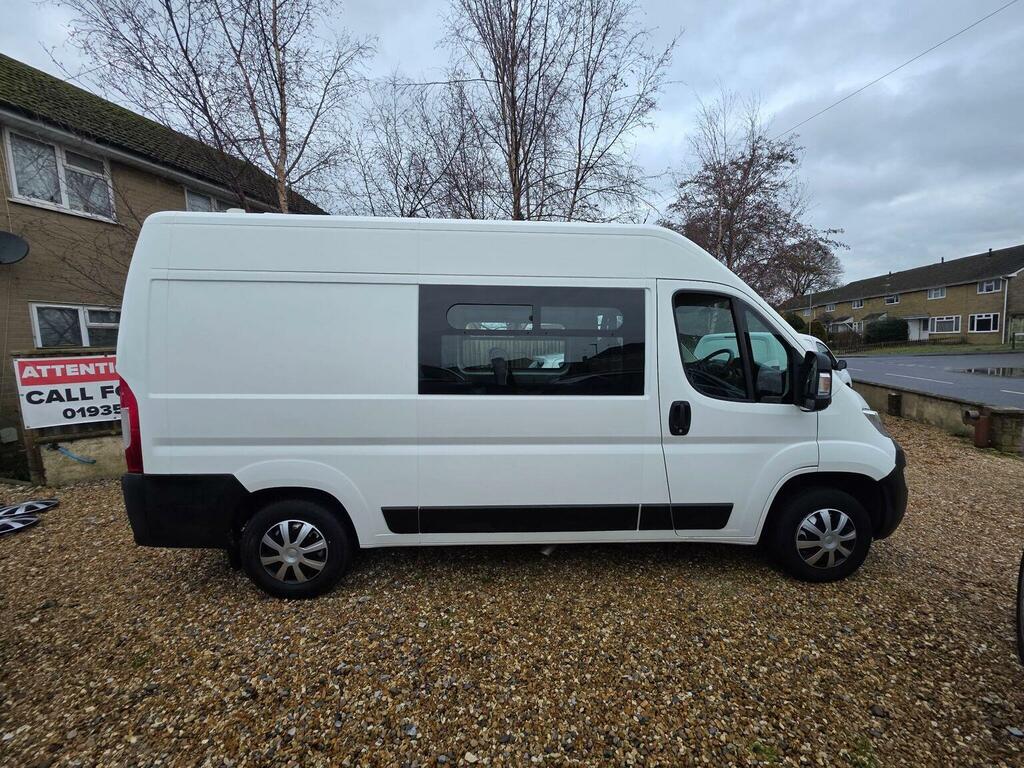 Citroen Relay Combi Van 2.0 Bluehdi 33 Enterprise L2 High Roof E WM18HYY  #2