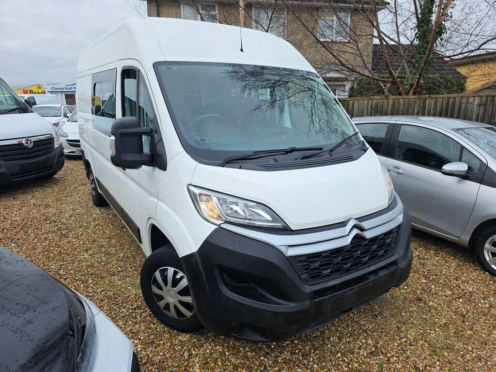 Citroen Relay Combi Van 2.0 Bluehdi 33 Enterprise L2 High Roof E WM18HYY  #3