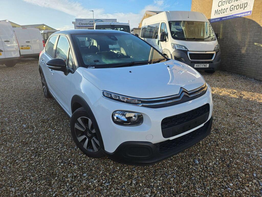 Citroen C3 Hatchback 1.6 Bluehdi Feel Euro 6 Ss 2018