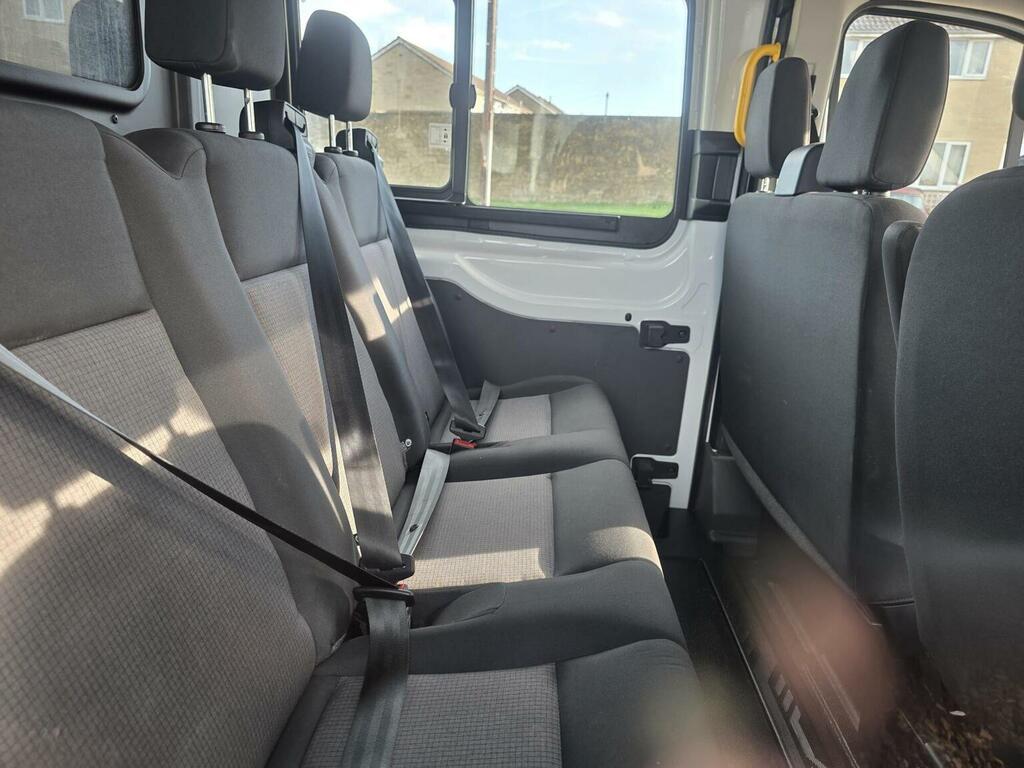 Ford Transit Custom Combi Van 2.0 350 Ecoblue Leader Crew Van Rwd L3 H MX21XSG White #6