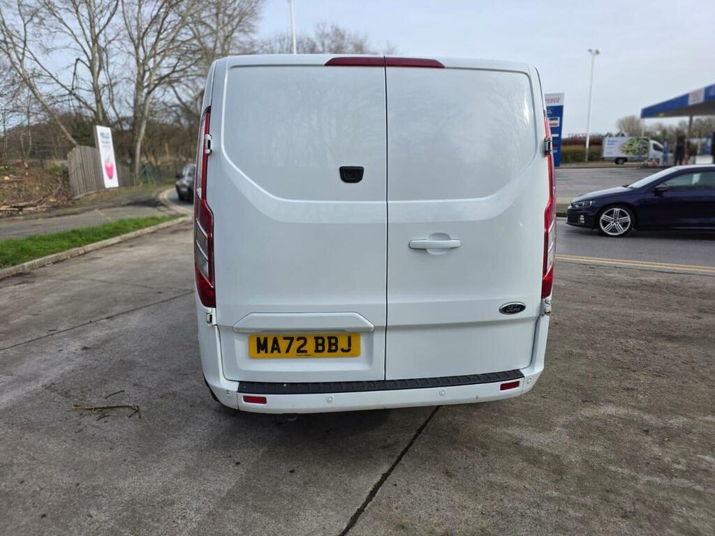 Ford Transit Custom Combi Van 2.0 300 Ecoblue Limited Crew Van L2 H1 E MA72BBJ White #2