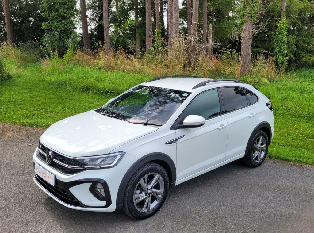 Volkswagen Taigo Suv 1.0 Tsi 110 R-line Dsg 202474 White