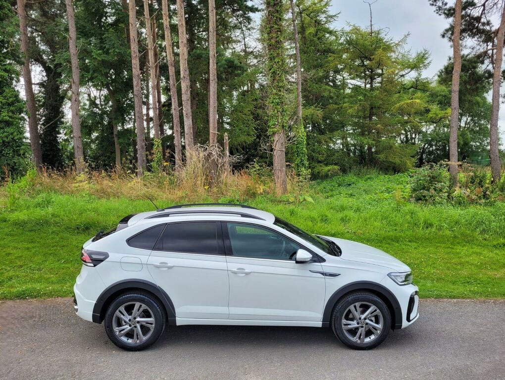 Volkswagen Taigo Suv 1.0 Tsi 110 R-line Dsg 202474 White #4