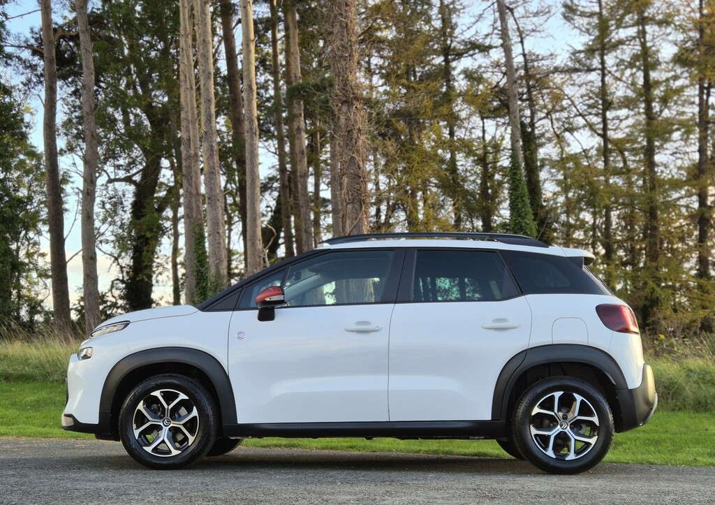 Citroen C3 Aircross Suv 1.2 Puretech 110 C-series 202222 WGZ3379 White #6