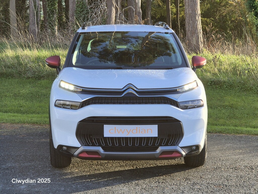 Citroen C3 Aircross Suv 1.2 Puretech 110 C-series 202222 WGZ3379 White #4