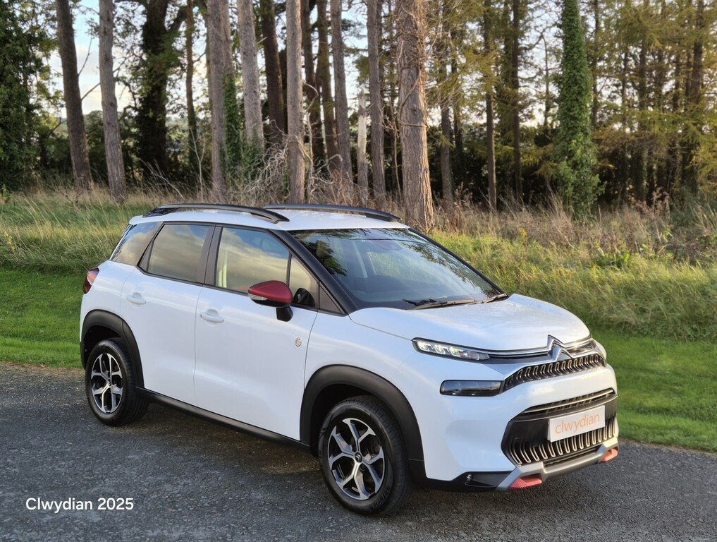 Citroen C3 Aircross Suv 1.2 Puretech 110 C-series 202222 White