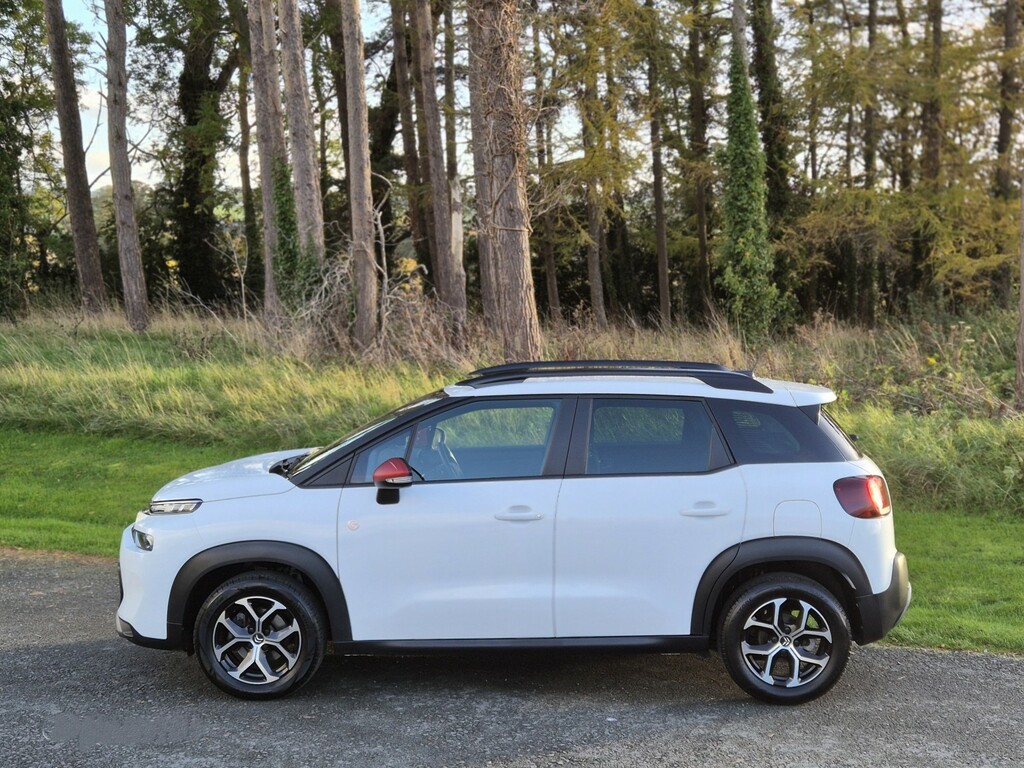 Citroen C3 Aircross Suv 1.2 Puretech 110 C-series 202222 WGZ3379 White #5