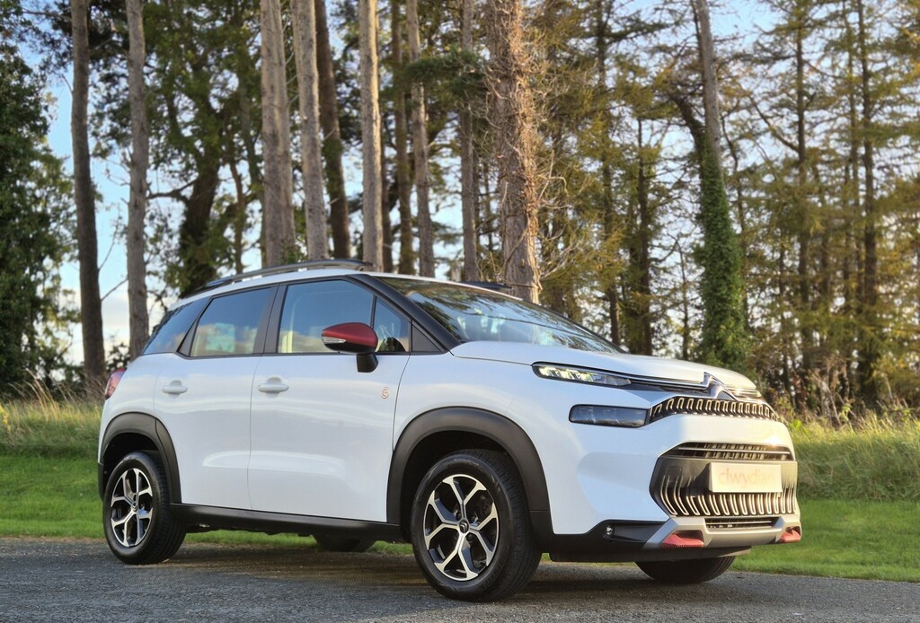 Citroen C3 Aircross Suv 1.2 Puretech 110 C-series 202222 WGZ3379 White #2