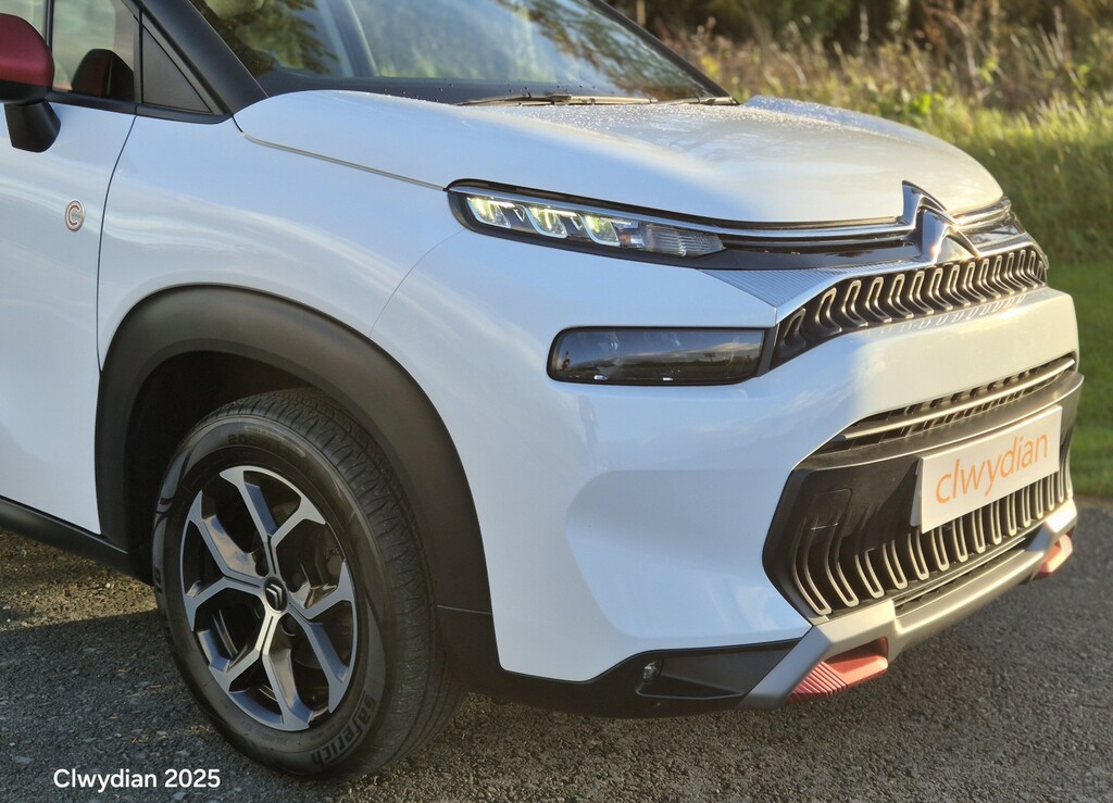 Citroen C3 Aircross Suv 1.2 Puretech 110 C-series 202222 WGZ3379 White #3