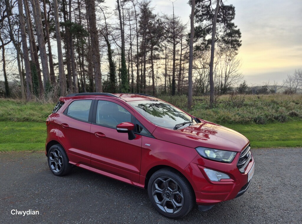 Ford Ecosport Suv Ecosport 125 St-line 202272 Red