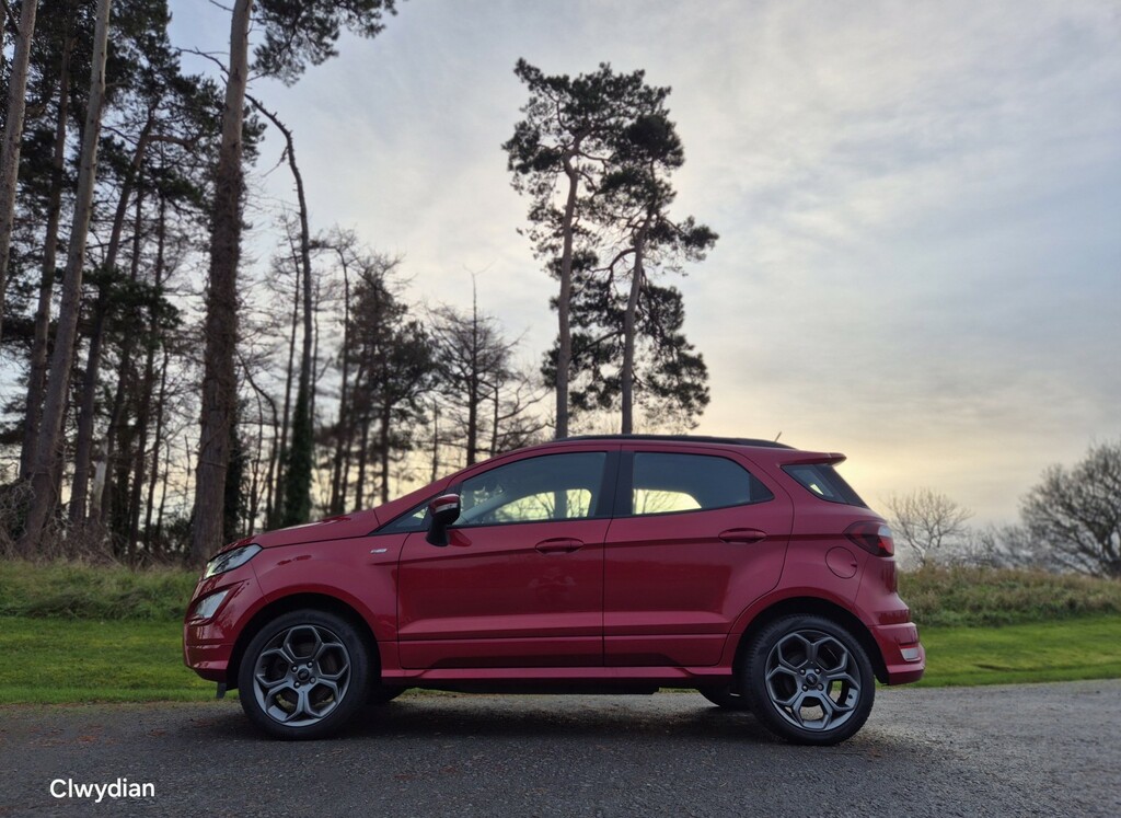 Ford Ecosport Suv Ecosport 125 St-line 202272 WN72UDB Red #6