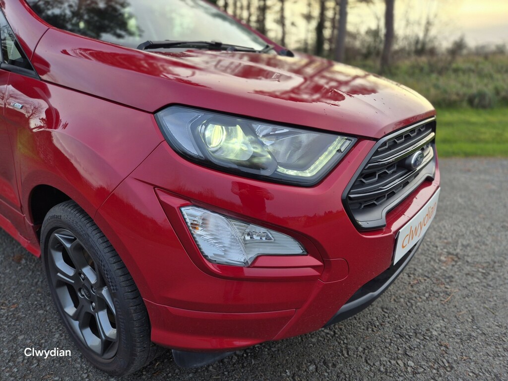 Ford Ecosport Suv Ecosport 125 St-line 202272 WN72UDB Red #3