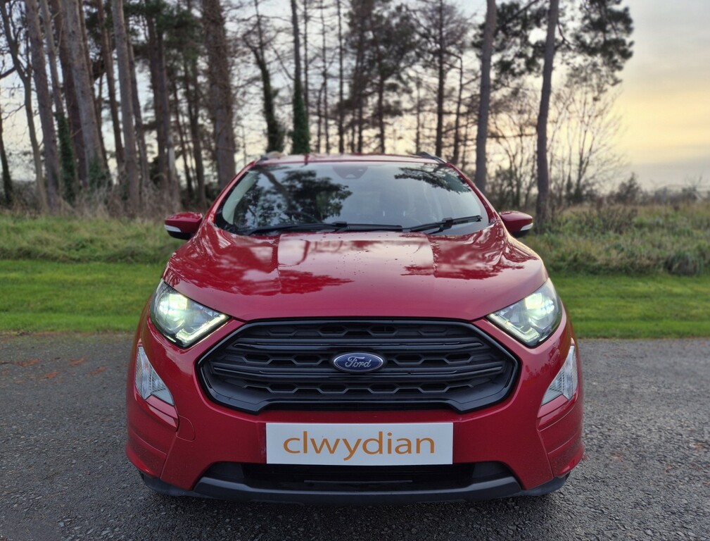 Ford Ecosport Suv Ecosport 125 St-line 202272 WN72UDB Red #4