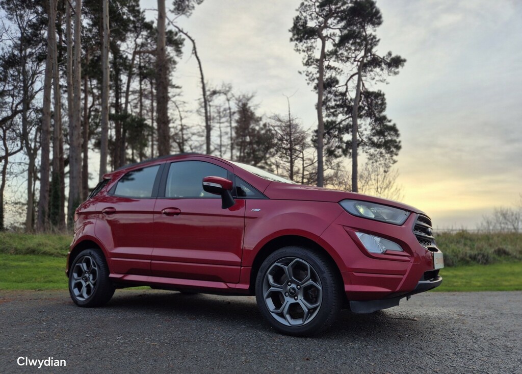 Ford Ecosport Suv Ecosport 125 St-line 202272 WN72UDB Red #2