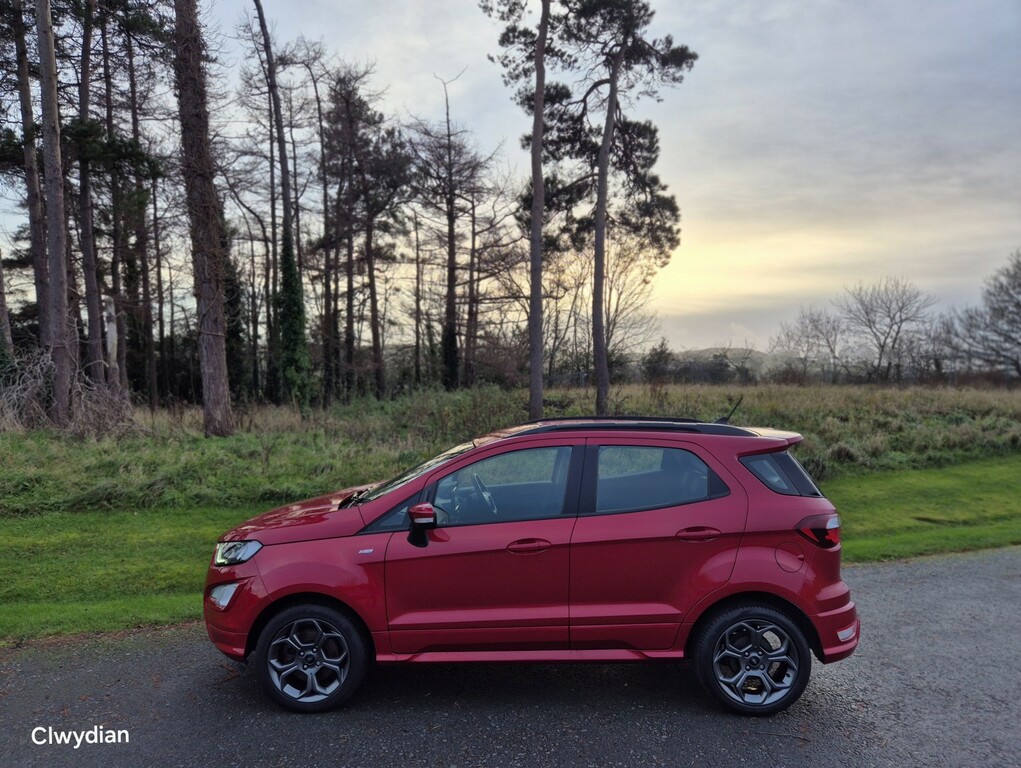 Ford Ecosport Suv Ecosport 125 St-line 202272 WN72UDB Red #5
