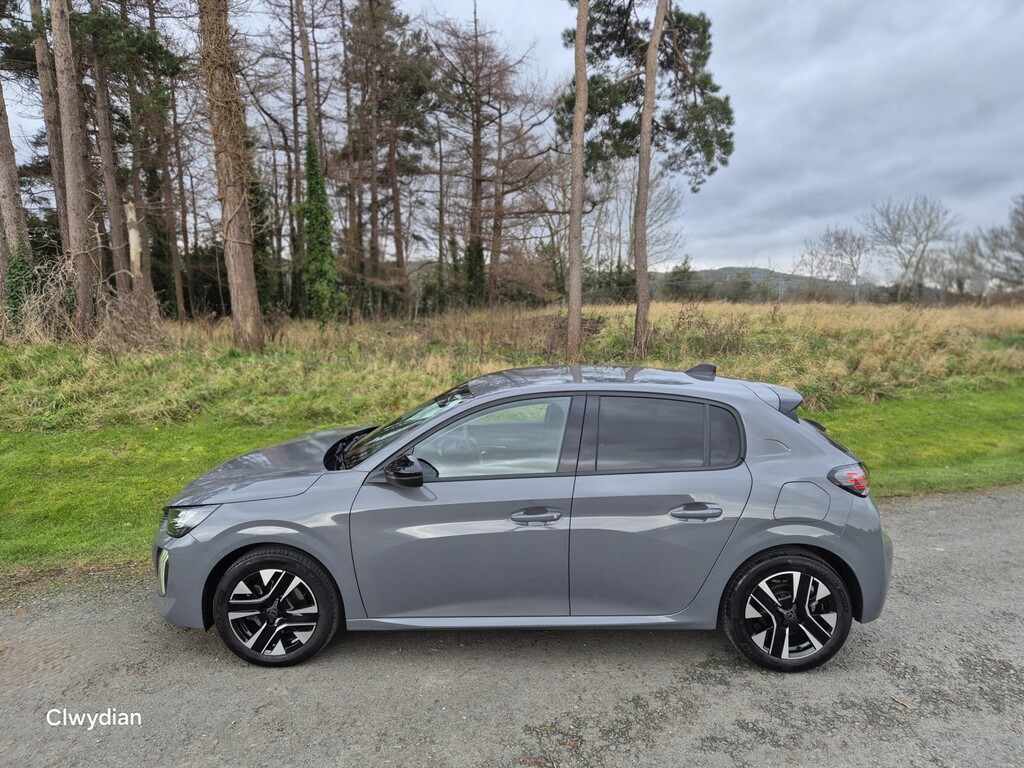 Peugeot 208 Hatchback 1.2 Puretech 100 Allure 202474 CF74PFG Grey #6