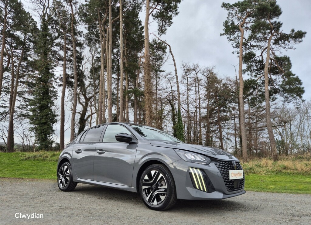 Peugeot 208 Hatchback 1.2 Puretech 100 Allure 202474 CF74PFG Grey #3