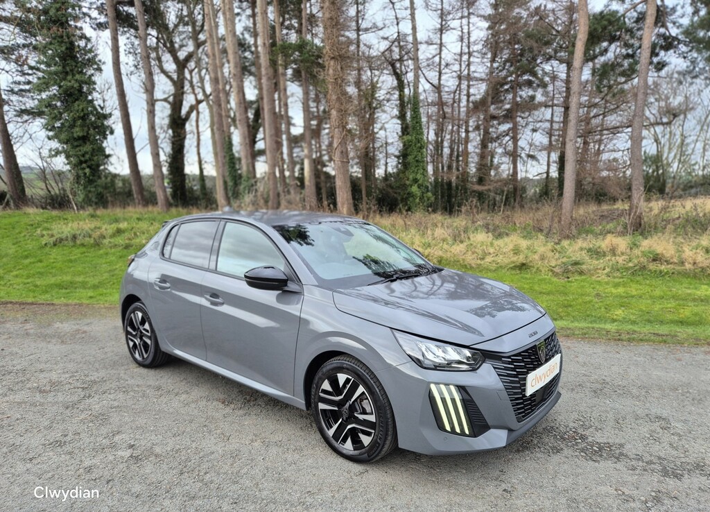 Peugeot 208 Hatchback 1.2 Puretech 100 Allure 202474 Grey