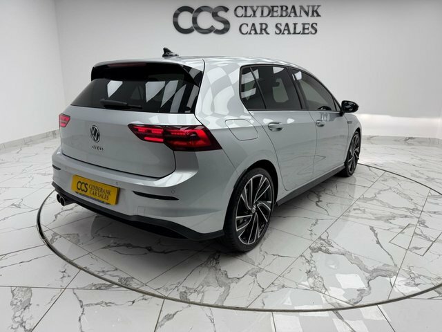 Volkswagen Golf 2.0 Tdi Gtd Hatchback Dsg Euro 6 S S LT24XWG Silver #3