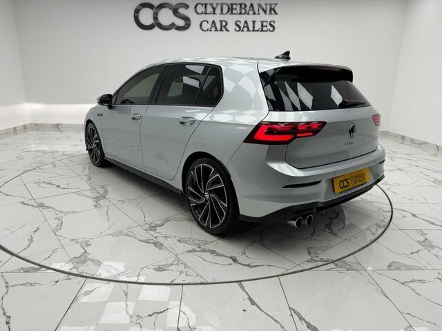 Volkswagen Golf 2.0 Tdi Gtd Hatchback Dsg Euro 6 S S LT24XWG Silver #5