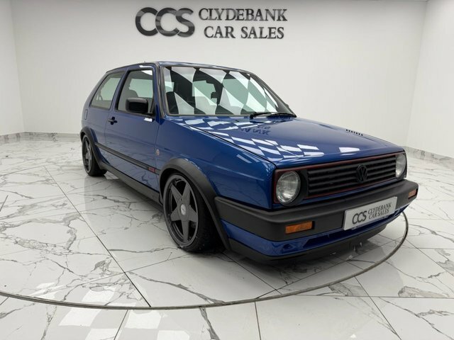 Volkswagen Golf 1.8L 139 Bhp Blue