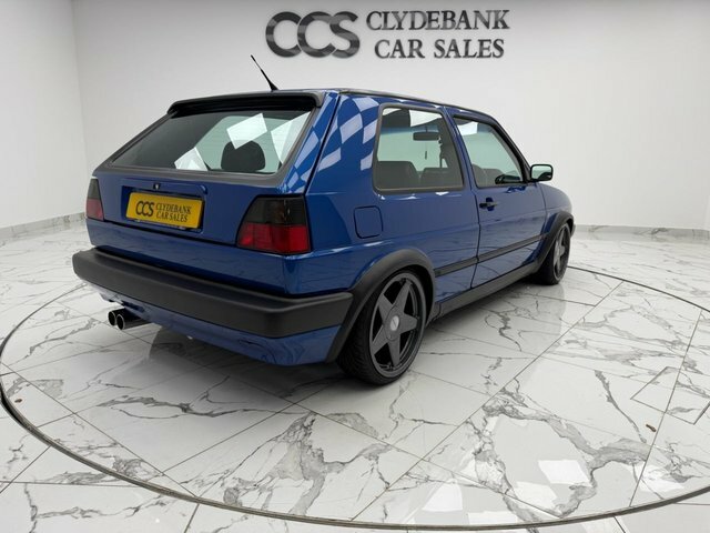 Volkswagen Golf 1.8L 139 Bhp E517GEO Blue #5
