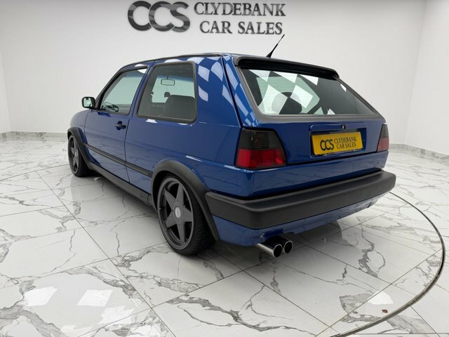 Volkswagen Golf 1.8L 139 Bhp E517GEO Blue #3