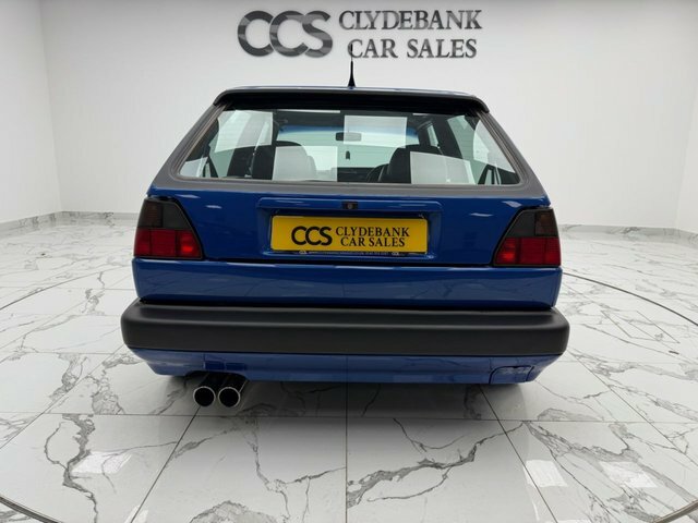 Volkswagen Golf 1.8L 139 Bhp E517GEO Blue #4