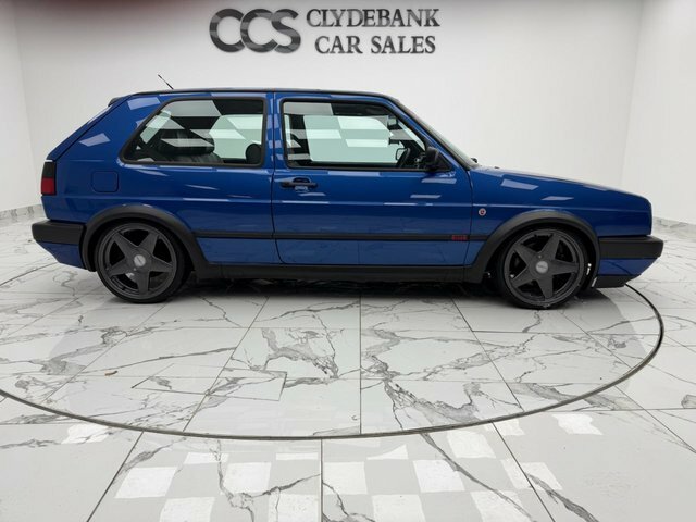 Volkswagen Golf 1.8L 139 Bhp E517GEO Blue #2