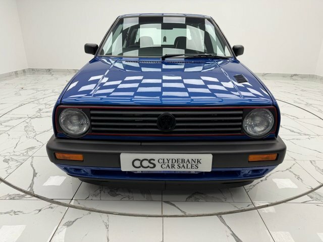 Volkswagen Golf 1.8L 139 Bhp E517GEO Blue #6