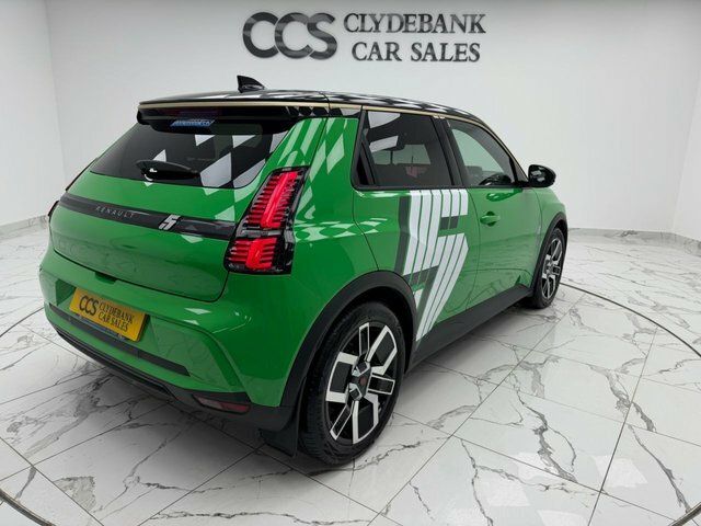 Renault 5 E-Tech Comfort Range 52Kwh Techno Hatchback R5YFU Blue #2